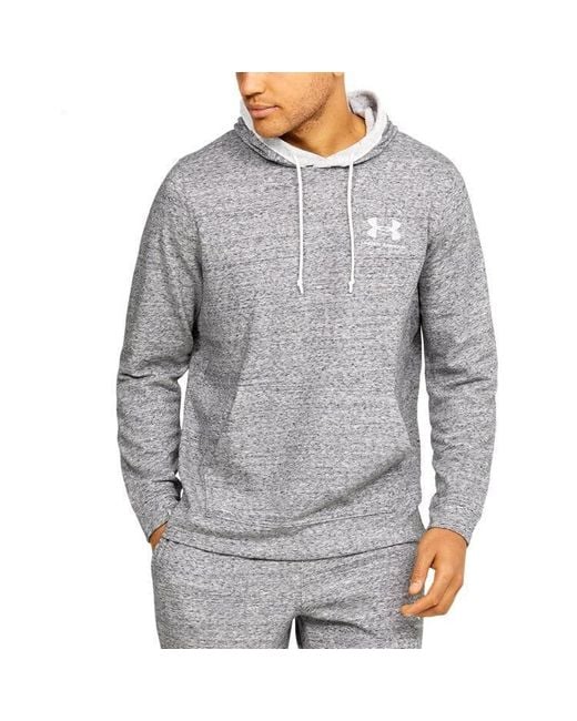 Under Armour Gray Kangaroo Pocket for men