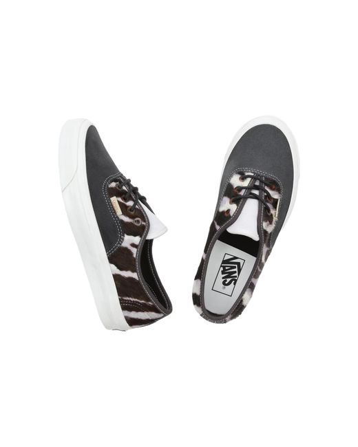Vans Brown Authentic Buty 44 Dx for men