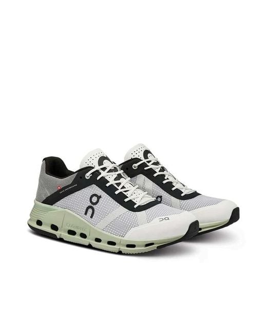 On Shoes White Cloudnova Z5 Rush Ltd for men