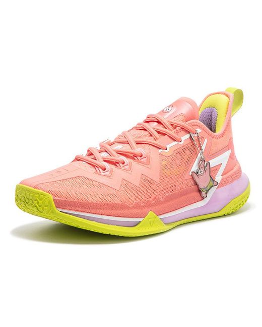 361 Degrees Pink Big3 Future 'Patrick Star' for men