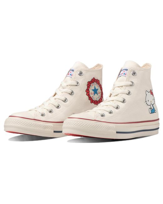 Converse Natural (Wmns) X Sanrio All Star Hallo Kitty High Top