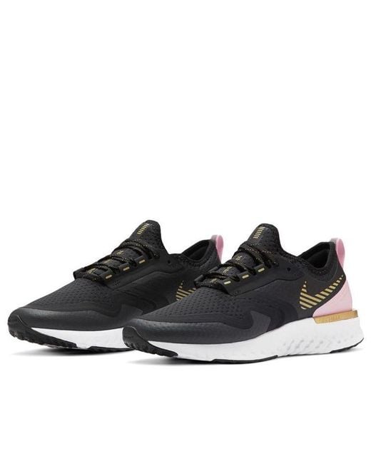 Nike Black (Wmns) Odyssey React 2 Shield Metallic'