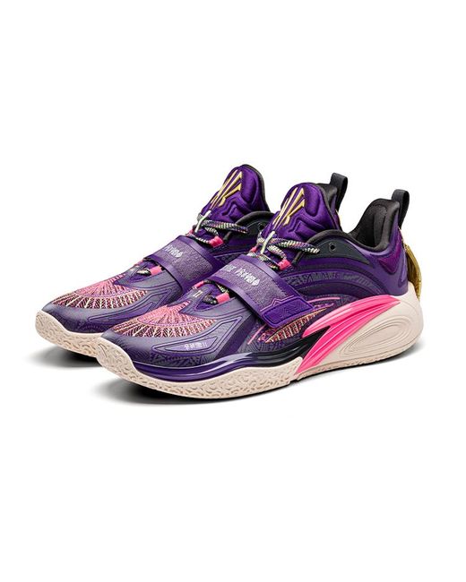 Anta Purple Kai 1 'Artist On Court' for men