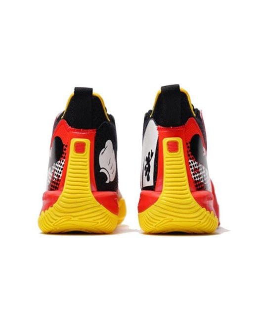 Li-ning Red Disney X Badfive High-Top for men