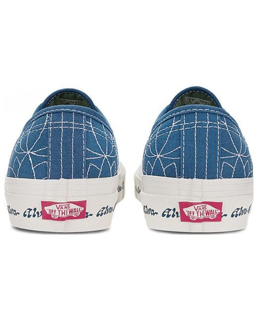 Vans Blue Authentic 44 X Alva for men