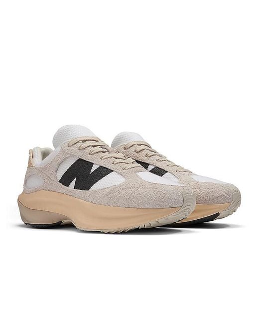 New Balance Metallic Warped Runner 'Sea Salt Sandstone' for men