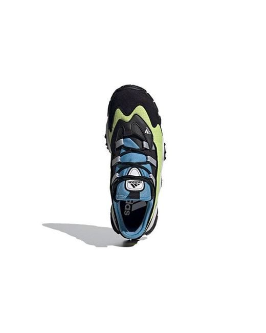 Adidas Blue Fyw Secant Shoes 'Semi Frozen Aqua' for men
