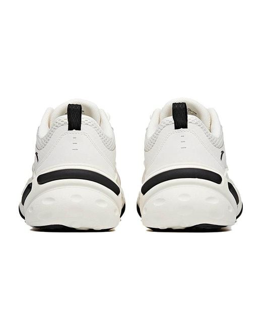 Anta White Life Series Sneakers 'Ivory' for men