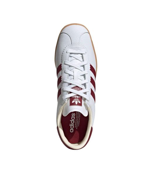 Adidas White Stadt Dark Gum' for men