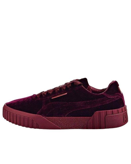 PUMA Red (Wmns) Cali 'Velvet'