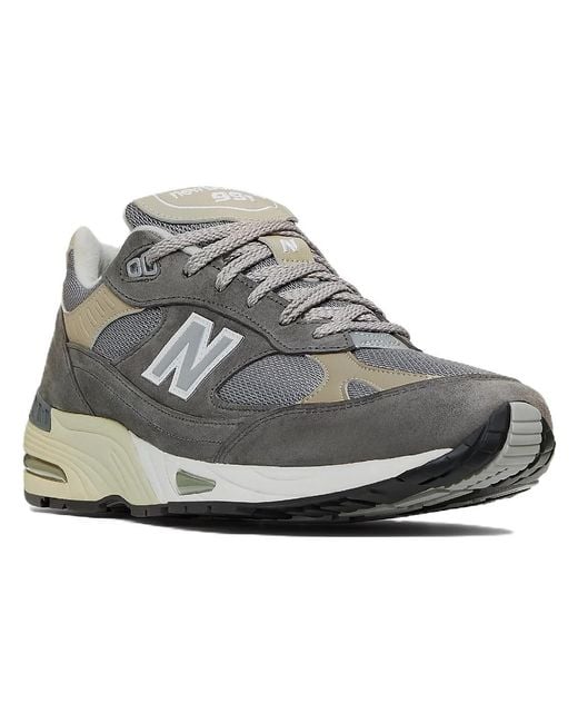 New Balance Gray 991 Made for men
