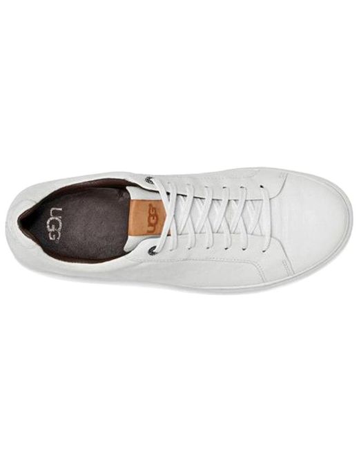 Ugg White Cali- Skate Shoes for men