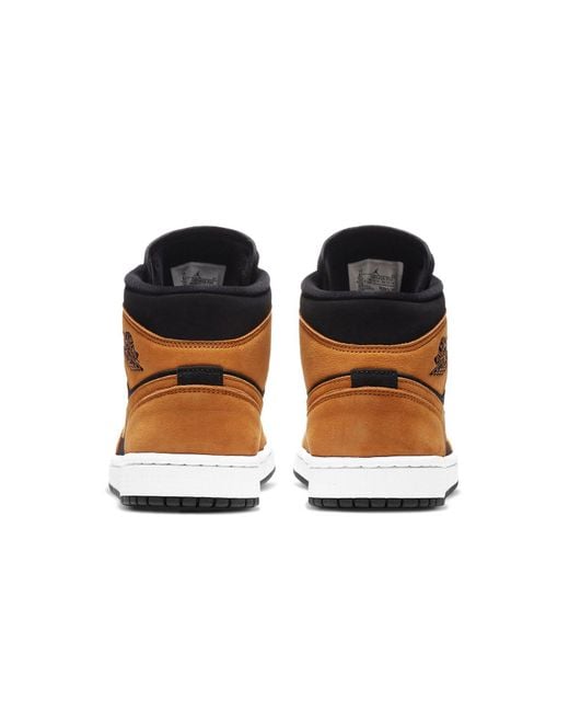 Nike Brown (Wmns) 1 Mid Se 'Desert Ochre'