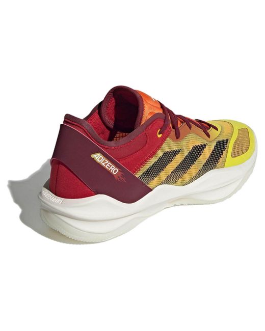 Adidas Red Adizero Bounce Select 2.0 Low for men