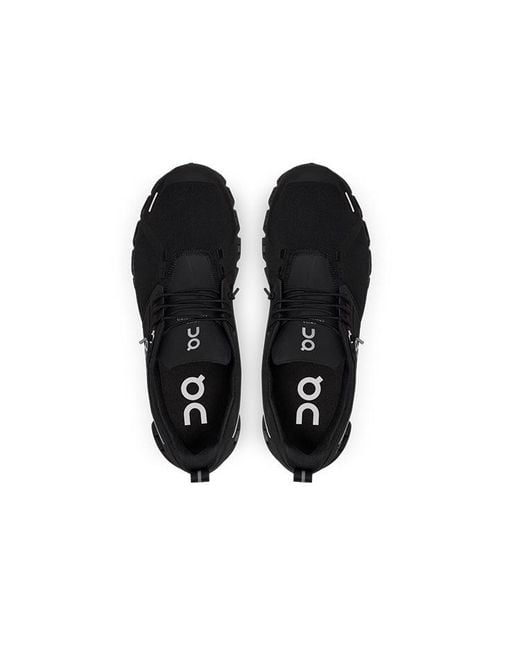On Shoes Black Cloud 5 Waterproof for men