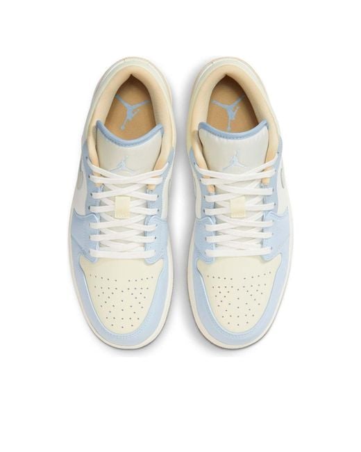 Nike White 1 Low Coconut Milk' for men