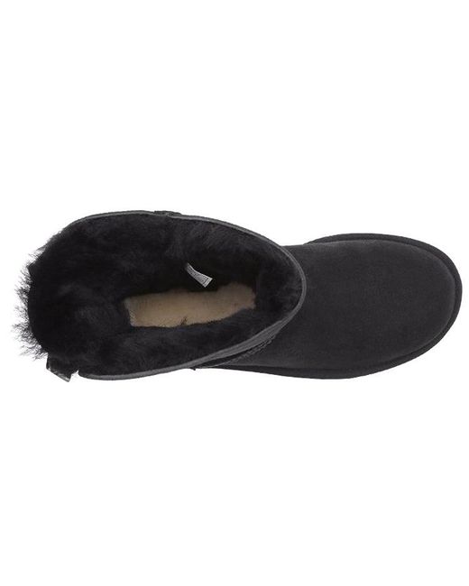 Ugg Black (Wmns) Mini Bailey Bow Ii Exotic Boot