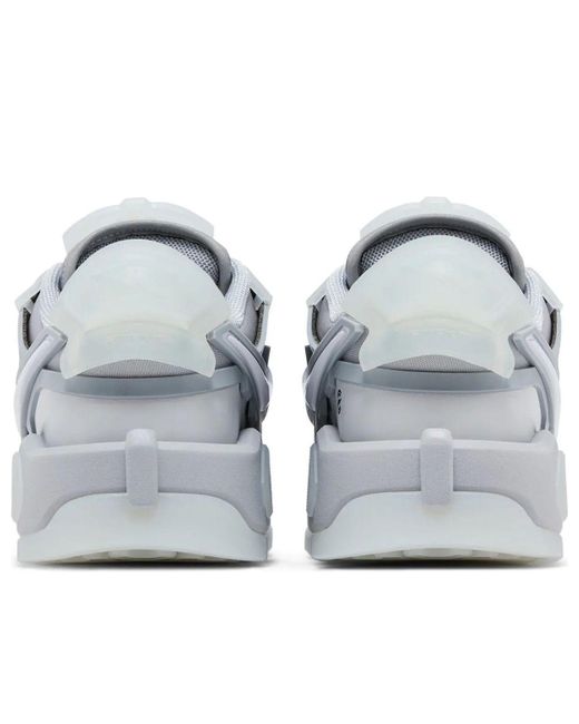 Nike Gray X Rtfkt Clone X Dunk Genesis Low for men