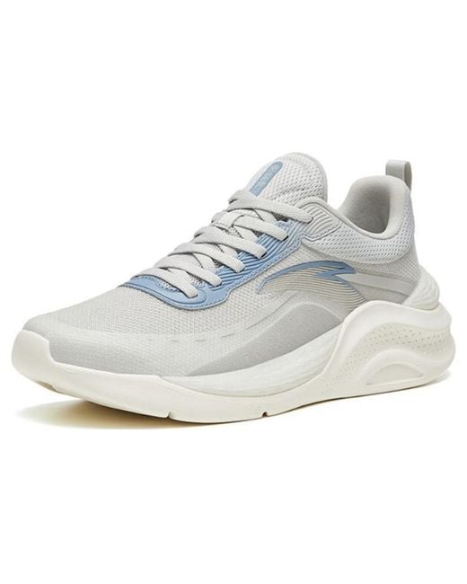 Anta White Training Low for men