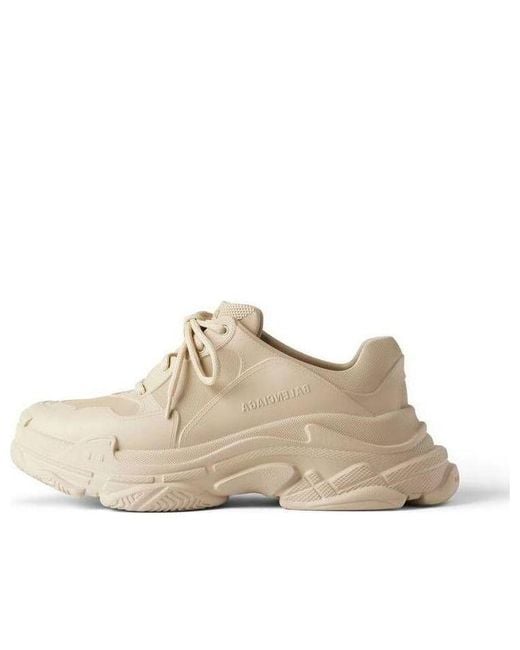 Balenciaga Natural Triple S Mold Sneakers Full Eva' for men