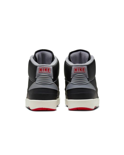 Nike Black 2 Retro Cement' for men