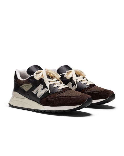 New Balance Black 998 Made for men