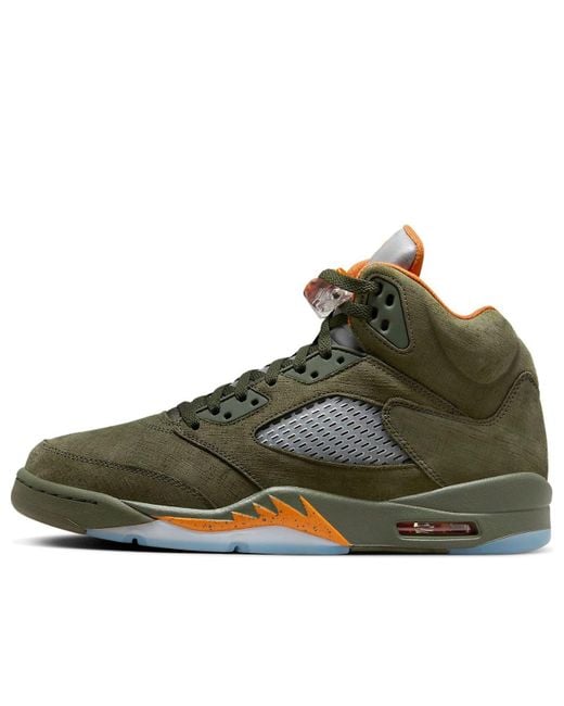 Nike Green 5 Retro 2024' for men
