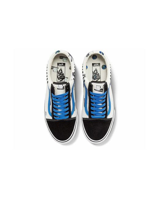 Vans Blue Cali Thornhill Dewitt X Vault Old Skool Lx Social Disaster' for men