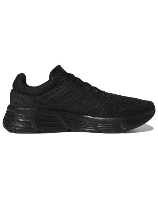 Adidas Black Galaxy 6 'Triple' for men