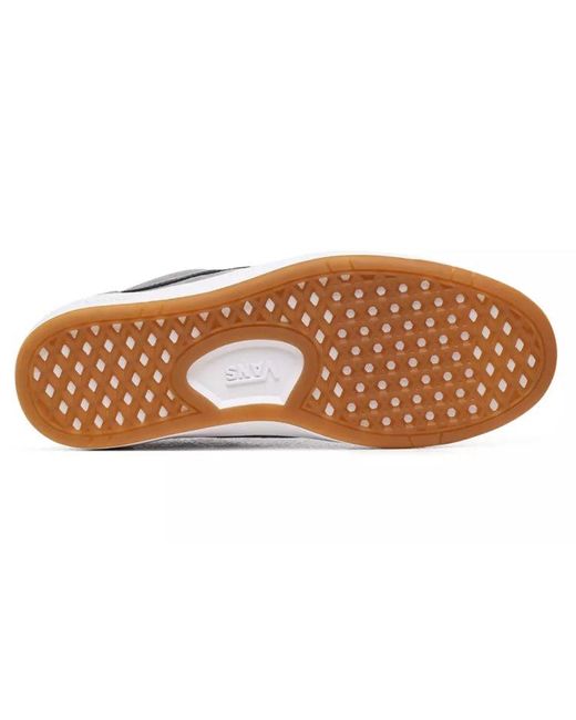 Vans White Vintage Sport Cruze Comfycush for men