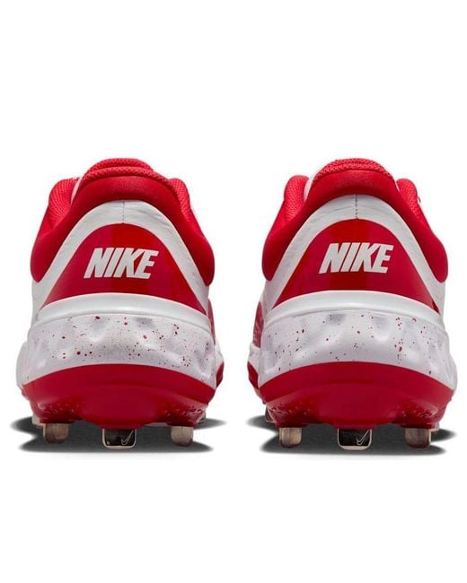 Nike Red Alpha Huarache Elite 4 Low University' for men