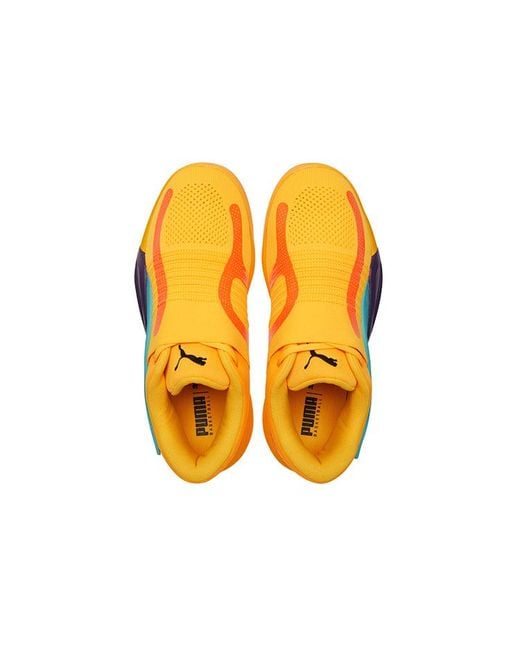 PUMA Orange Rise Nitro 'Sun Stream' for men