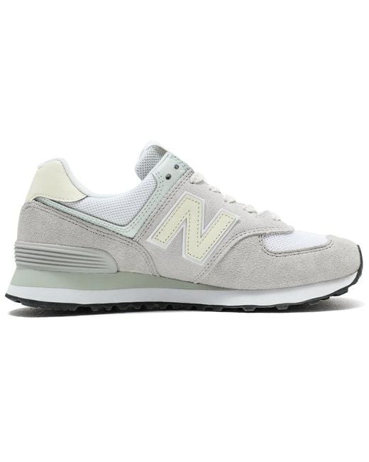 New Balance White (Wmns) 574V2 'Nimbus Cloud Summer Fog'