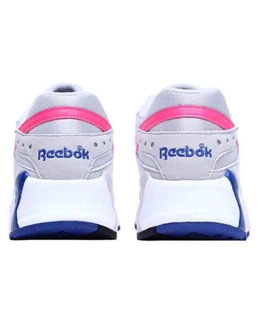 Reebok White Aztrek 'Acid' for men