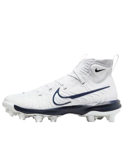 Nike White Alpha Huarache Nxt Mcs Midnight' for men
