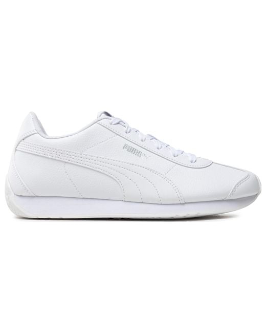 PUMA White Turin 3 for men
