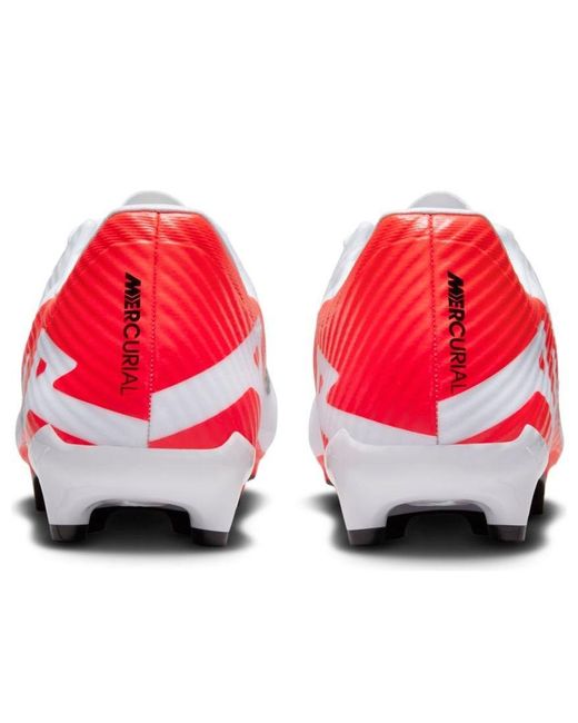 Nike Red Zoom Vapor 15 Academy Fg/Mg Crimson' for men