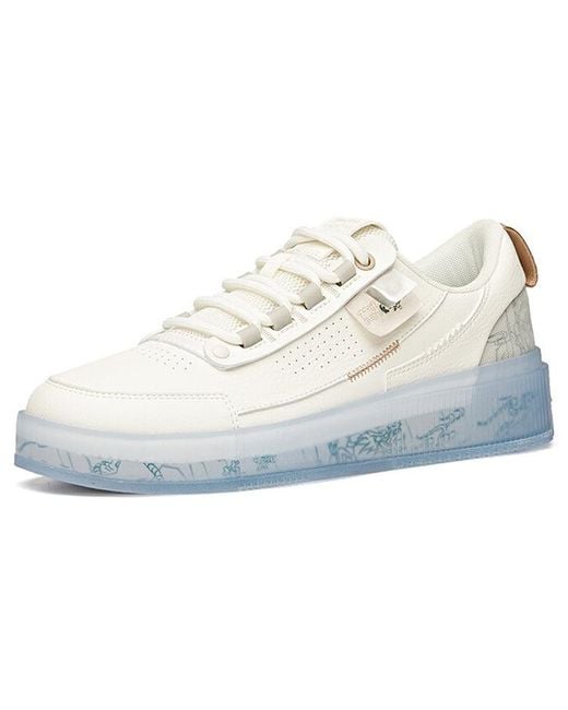 Anta White Life Series Sneakers for men