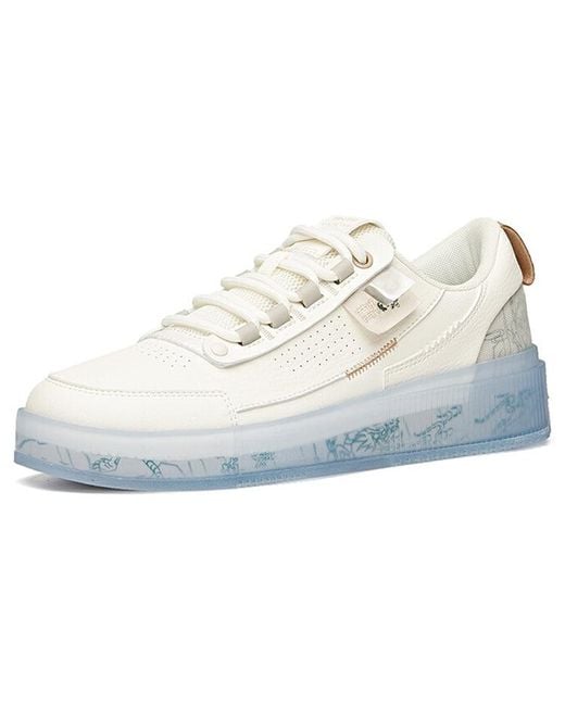 Anta White Life Series Sneakers for men