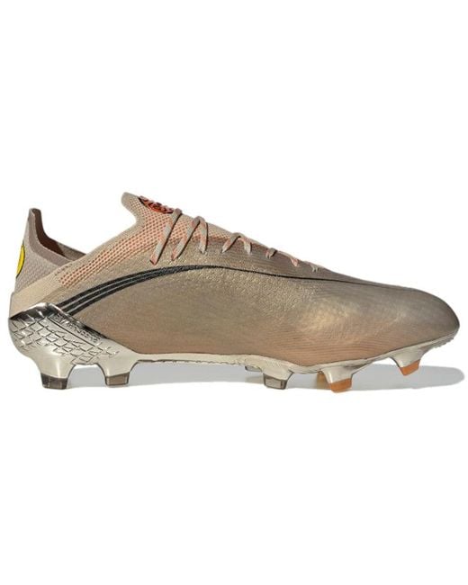 Adidas Brown X Speedflow Messi.1 Fg 'Intense' for men