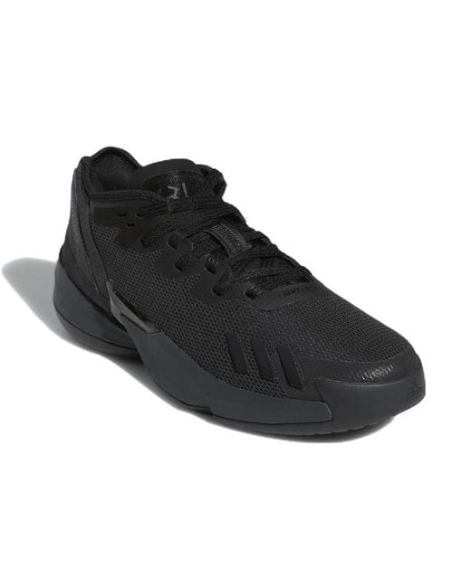 Adidas Black D.O.N. Issue #4 'Lights Out' for men