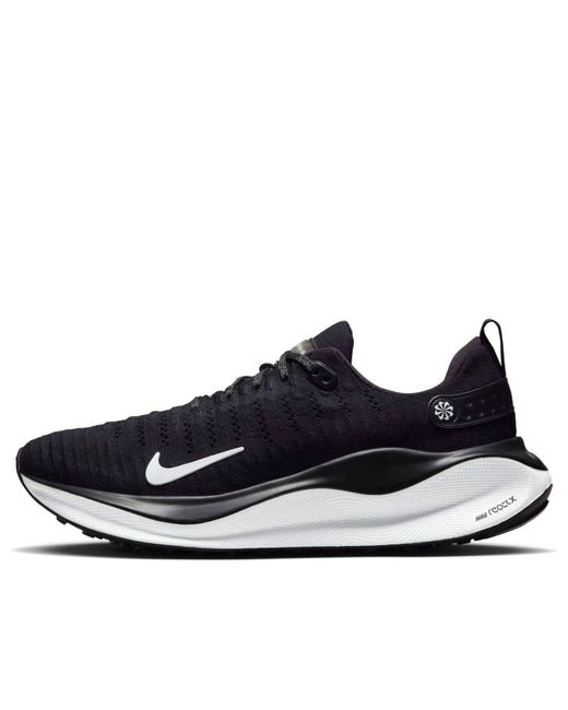 Nike Blue Reactx Infinity Run 4 S Running Trainers Dr2665 Sneakers Shoes for men