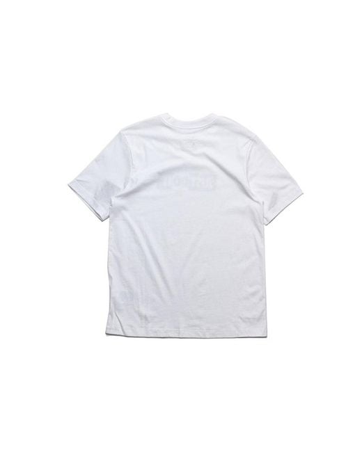 Nike White Sportswear Jdi Short Sleeve for men