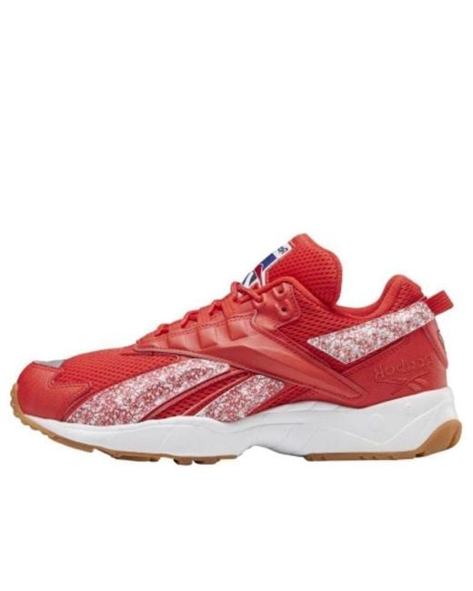 Reebok Red Interval 96 'Radiant Gum' for men
