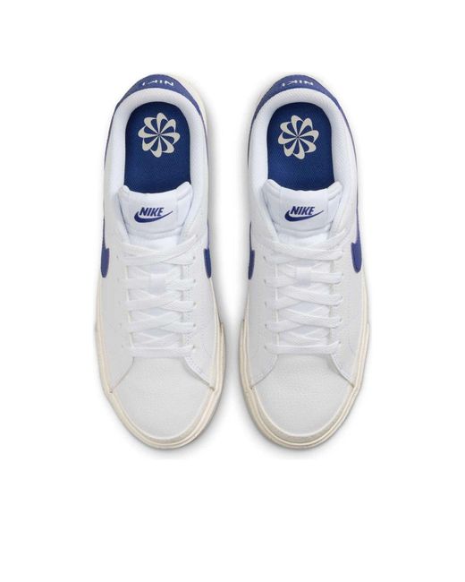 Nike Blue (Wmns) Court Legacy Next Nature Deep Night'