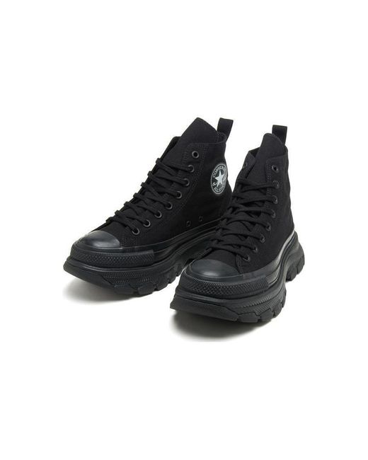 Converse Black Chuck Taylor All Star 1970S 100 Trek Wave Mn Hi for men