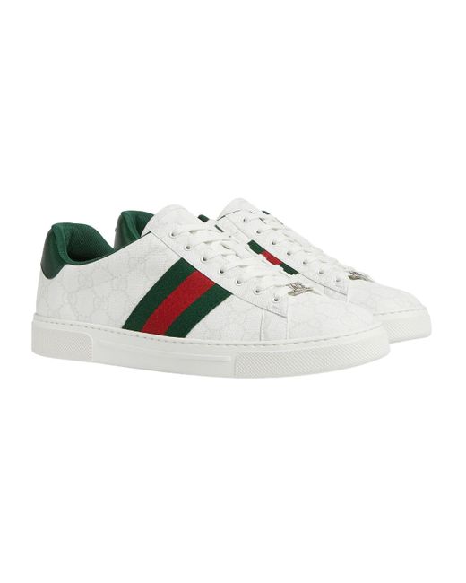 Gucci Multicolor Ace Trainer With Web for men