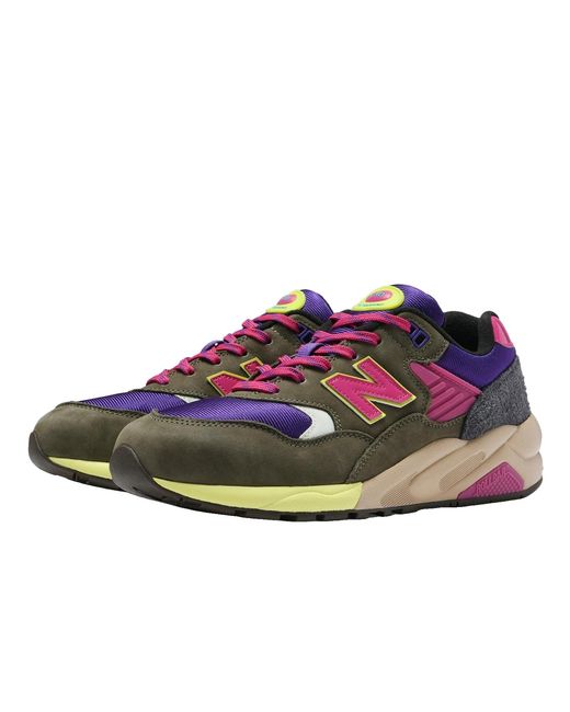 New Balance Blue 580 'Patent Pack for men