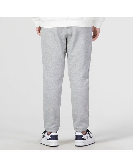 Adidas Gray Sportswear Lounge Sweatpants for men