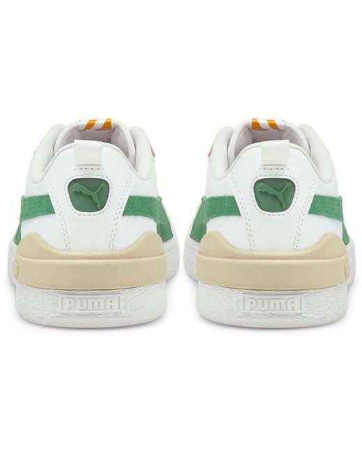 PUMA Green Suede Bloc Amazon' for men